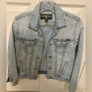 Lucky Brand Light Blue Jean Jacket